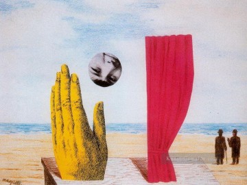 René Magritte Werke - Collage René Magritte